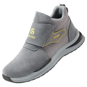 Lightweight Mens Safety Shoes Electric Welder Insulated Shoes New Style Crush-Resistant Heat-Resistant Anti-Slip Work Boots