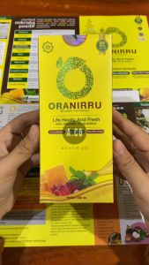 ORANIRRU Obat Herbal Kolesterol Gula Darah Tinggi Dan Asam Urat Paling Ampuh Original 100% Bpom
