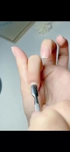 Stainless Steel Cuticle Nipper & Cuticle Pusher Manicure Tools Set Professional 6Pcs Nail Prep Kit for Dead Skin Remover Set
