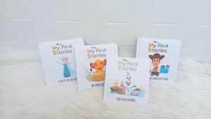 Disney My First Stories Olaf Loves Picnics / Did Simba Listen? / Elsa to the Rescue / Woody Goes Back to School (A collectable heart-warming story for little ones)