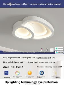 HUIPU ZHAOMING | Eye Protection Living Room Ceiling Lamp Lighting Package