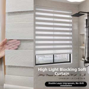 Blackout Easy Installation Roll-up Blinds