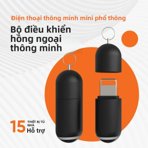 Điều Khiển Từ Xa Thông Minh EKX6 Ocrustar Mini IR Đa Năng Tivi Hồng Ngoại Điều Hòa Điện Thoại Thông Minh USB Di Động Từ Xa Cho Điện Tử Gia Đình
