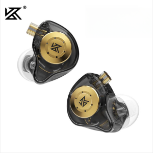 KZ | KZ EDX pro Dynamic Headphones HIFI Bass Earplugs In-ear Monitoring Motion Noise Reduction Headphones with detachable cables