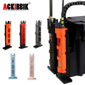 Ackibbik 1pc Fishing Rod Holder for Fishing Box Fish Rod Racks Holder Outdoor Fishing Box Rod Stand Fish Box Pole Accessories
