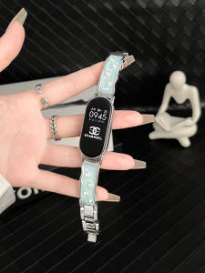 XUEZHANGJIA | Elegant Smart Sport Watch Band For Xiaomi Band 10 9 NFC & Ceramic Edition Female