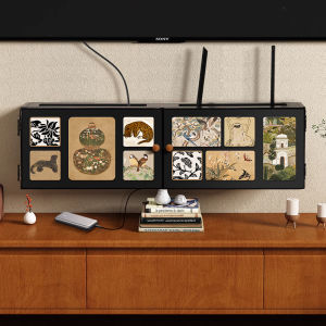 XIANGYUE | No-drilling Concealment Shelf Storage Organizer
