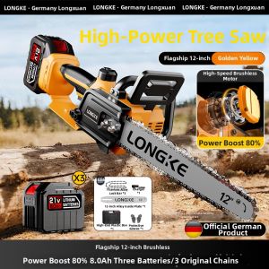 LONGKE | High-Power Handheld Logging Chainsaw