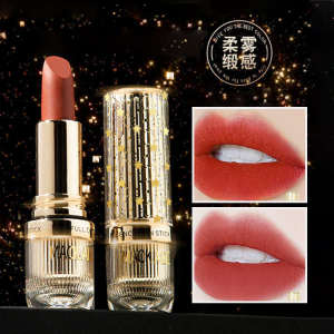 ✤No fading lipstick lasting non-stick cup velvet matte matte plain white cinnamon milk tea bean paste color to send girlfriend▲