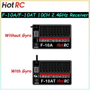 HotRC F-10A F-10AT 10CH 10 Channel PWM Receiver for CT-10B HT-10A Transmitter Remote Control Car Boat Ship Plane Tank Model