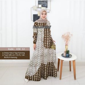 Gamis twill terbaru
