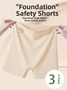 DLAIZI | Invisible Anti-Peep Seamless Foundation Leggings Women Summer Lightweight
