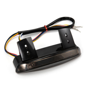 Đèn báo rẽ xe mô tô đèn sau phụ kiện cho Harley XL883/1200 Đèn LED phanh Độ Xe Máy Chắn Bùn đèn sau S