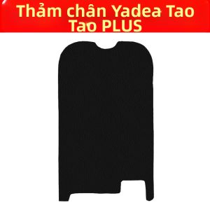 Thảm Chân & Bọc Ghế cho Xe Điện Yadi Taotao PLUS Phiên Bản Cao Cấp