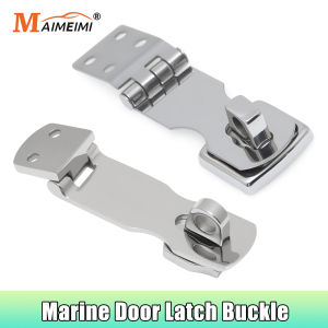 NEW Stainless Steel Marine Door Latch Buckle Latch Lock Boat Swivel Eye Locking Hasp Latch Boat Accessories Marine Hardware
