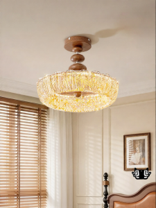 FANCY LAMP CLUB | Eye-Protective Elegant Design Bedroom Ceiling Light