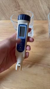Bút đo độ mặn nước tưới cây AZ 8373