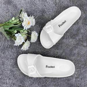 Sandal Slop Fladeo Terbaru Sandal Wanita Selop Sandal Slide Sandal Cewe Fladeo