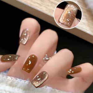 WS Super Shine Wide Cat Magnetic Gel Nail Polish Red Green Glitter Nail Art Semi Permanent UV/LED Gel Varnish for Summer Nails