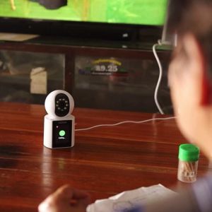 [โค้ดลด 100.-] ASTON กล้องวงจรปิด กล้องมีจอ IP2Call กล้องบ้านโทรวิดีโอ Wifi วิดิโอคอลได้ในตัว สามารถโต้ตอบได้