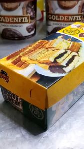 Kardus Box Kotak Roti Bakar 10pc / Dus Kotak Roti Panggang Dus Roti Kukus 20x9x75 cm 10 pc