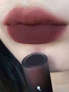Velvet Matte Lip Glaze Long-lasting Affordable Beauty Tool for Students Natural Look Lip Mud White-enhancing Lipstick