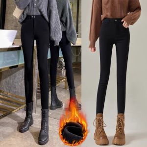 Thickened Warm Leggings Women