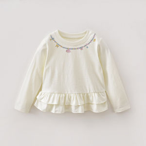 Marc&Janie | Bling Jewelry Chain Girl Cotton T-Shirt