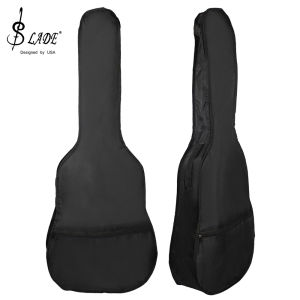SLADE 38/41 Inch Portable Classical Acoustic Guitar Carry Bag Soft Case with Shoulder Strap Backpack Guitar Accessories
