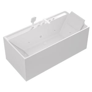 SSWW | Compact Acrylic Bathtub for Small Spaces