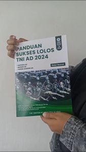 Buku Terbaru PANDUAN SUKSES LOLOS TNI AD (Edisi Hemat + Gratis Akses Online) Sesuai Dengan Kisi-kisi Terbaru TNI AD
