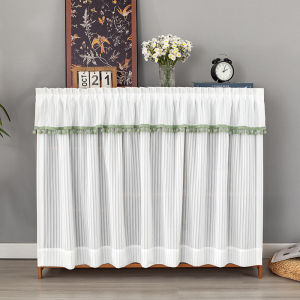 Meirenpeizi | Lace Concealing Curtain Easy Installation