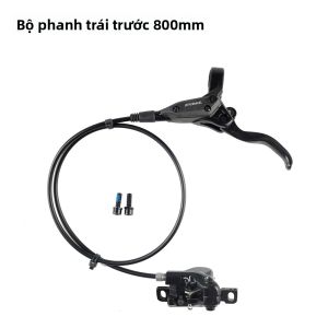 Bộ Phanh Thủy Lực Xe Đạp Leo Núi ZRACE MT100 - Phanh Đĩa Áp Suất Dầu Trước Và Sau Hợp Kim Nhẹ Cho MTB