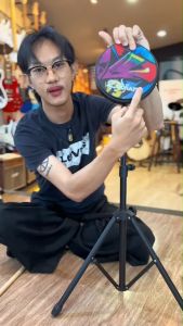 แป้นซ้อมกลอง Remo / Zildjian แป้นซ้อม เลือกรุ่นได้ ขนาด 6-8 นิ้ว พร้อมขาตั้งแป้นซ้อม ปรับระดับความสูงได้ - ส่งด่วน