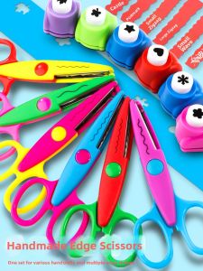 TINGGEHUA | Wave Edge Scissors for Kids