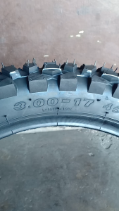300-17 (3.00-17) LEO DUROMAX 6 PLY TUBETYPE LEO TIRE BRANDNEW