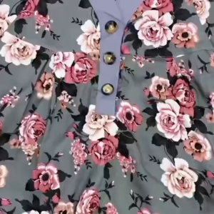 BISA COD CUCI GUDANG 2 PCS 50 RIBU SET BUNGA SETELAN WANITA CANTIK ELEGAN KEKINIAN 2025