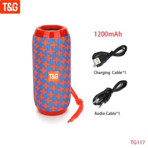 T&G | Music Sound Box Blutooth Portable Wireless Caixa De Som Bluetooth Speaker For Subwoofer Radio FM Bocina Acoustics Handsfree Hifi