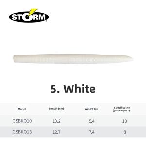Fishing Soft Bait for Bass Mandarin Fish and Pikeperch Lead Head