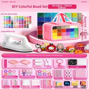 DIY Craft Beans Set Tools Kit Iron Paper Bean Pen Refill
