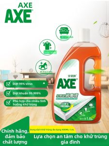 AXE | Nước Khử Trùng Đa Năng Cho Quần Áo Trong Nhà Và Thú Cưng 1.6L