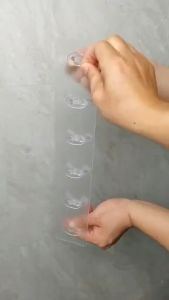 Thanh 6 Móc Dán Tường Siêu Dính Trong Suốt Treo Đồ Quần Áo Khăn Đồ Dùng Nhà Bếp