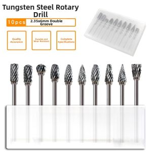 Tungsten Steel Polishing Rotary Burr 2.35mm
