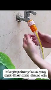 KONEKTOR SELANG SAMBUNGAN KERAN AIR FLEKSIBEL ANTI PANAS