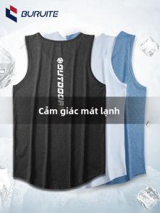 BURUITE | Mens Quick-dry Sleeveless Summer Running T-shirt
