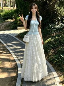 CHANGTONG | Bộ Đầm Mùa Hè Độc Đáo