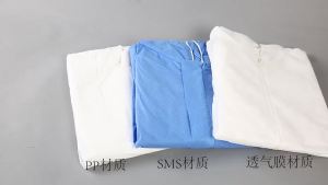 Disposable Breathable Dustproof/Water Oil Resistant Work Safety Overall Anti Dust Spary Painting Decorating Labour Coverall Suit