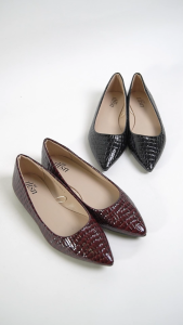 The Little Things She Needs - MOANA [Online Exclusive] Flatshoes Sepatu Wanita Black