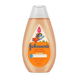 Johnsons Active Kids Soft & Smooth Shampoo 200ml