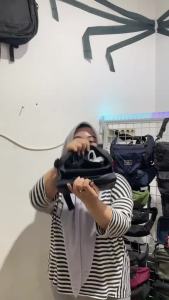 Clucth Bag Waterproof Exclusive PEGE Maddox Tas Slempang Pria 3in1 - PG 9136